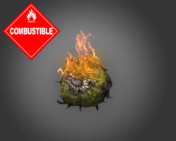 Combustible Clogs